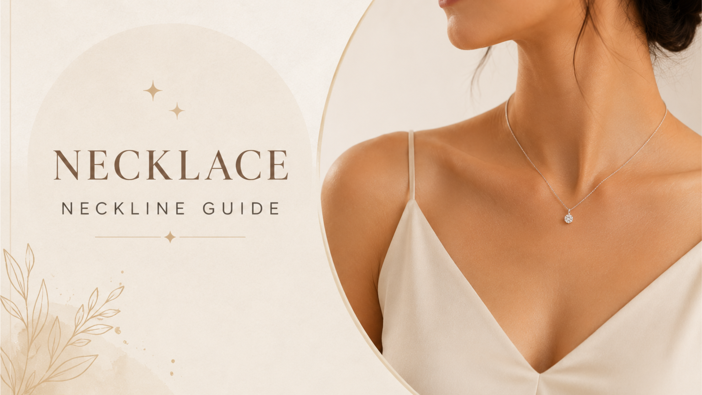 What Necklace to Wear with What Neckline