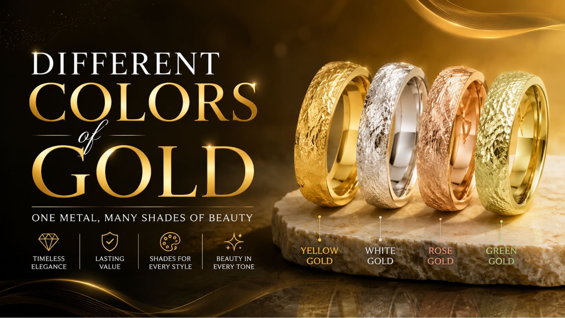 Why Different Colors of Gold Matter When Buying Jewelry