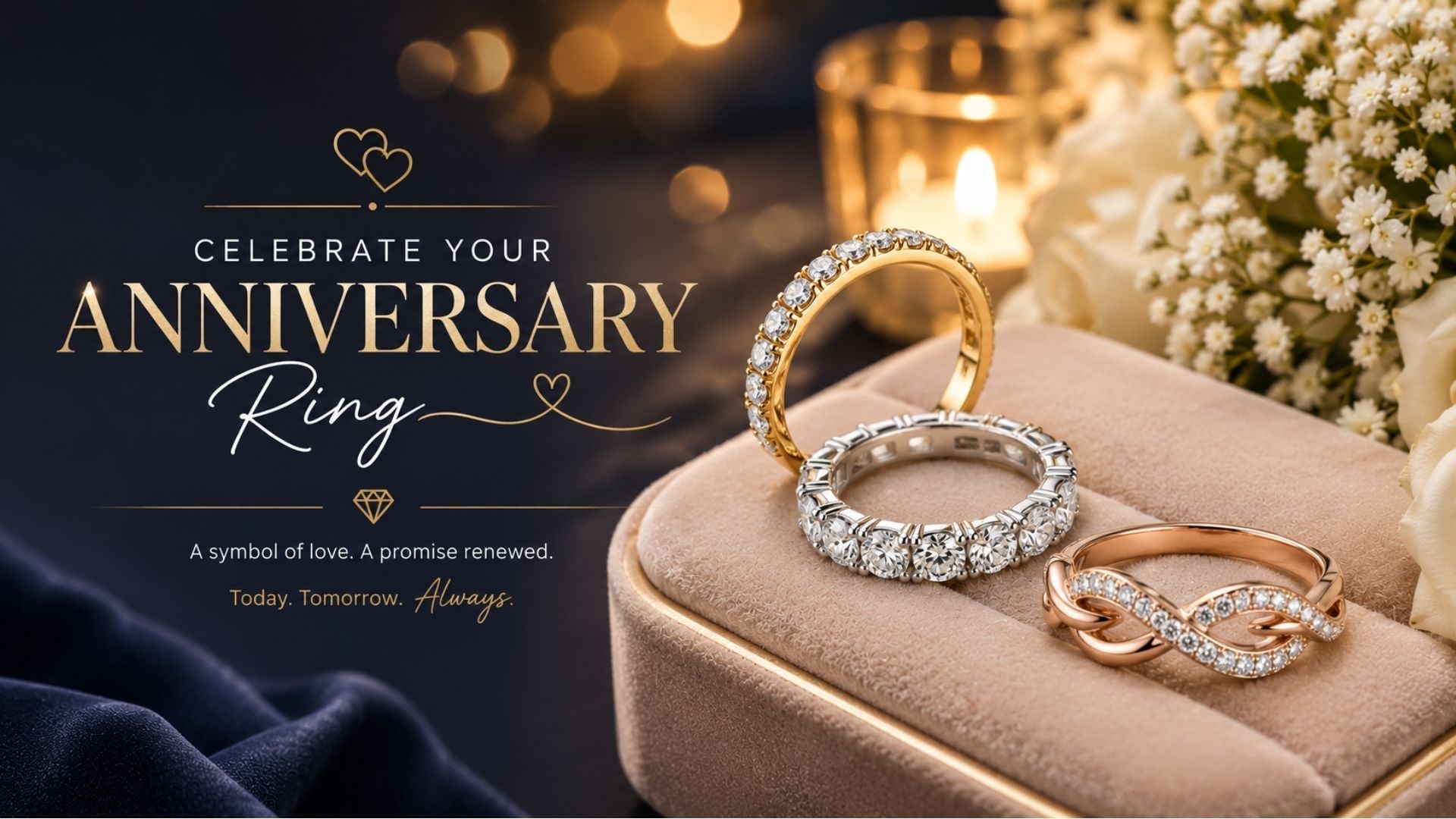 Anniversary Ring: How Can You Make Your Anniversary Memorable?