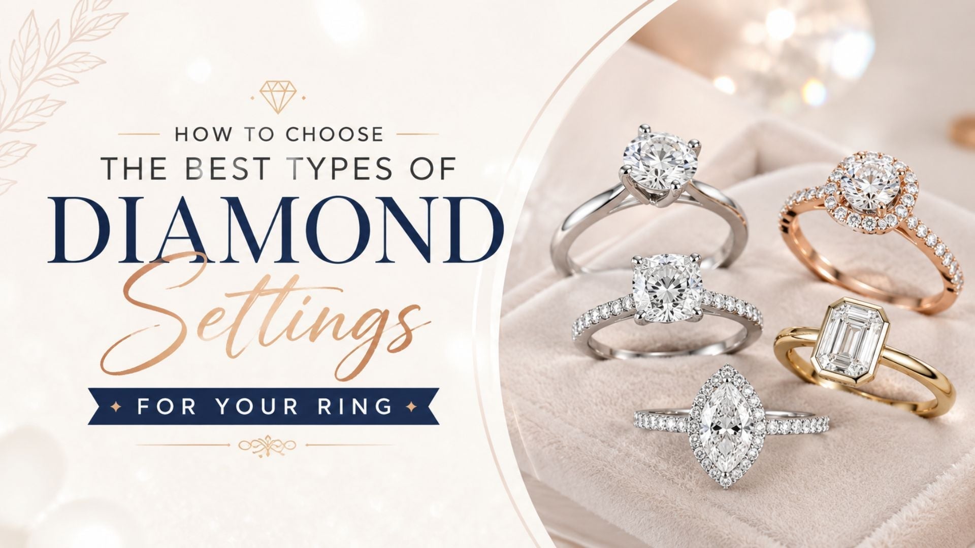 How Many Diamond Setting Types of Diamond Settings for Your Ring Buying Tips Today!!! – Antiquecut