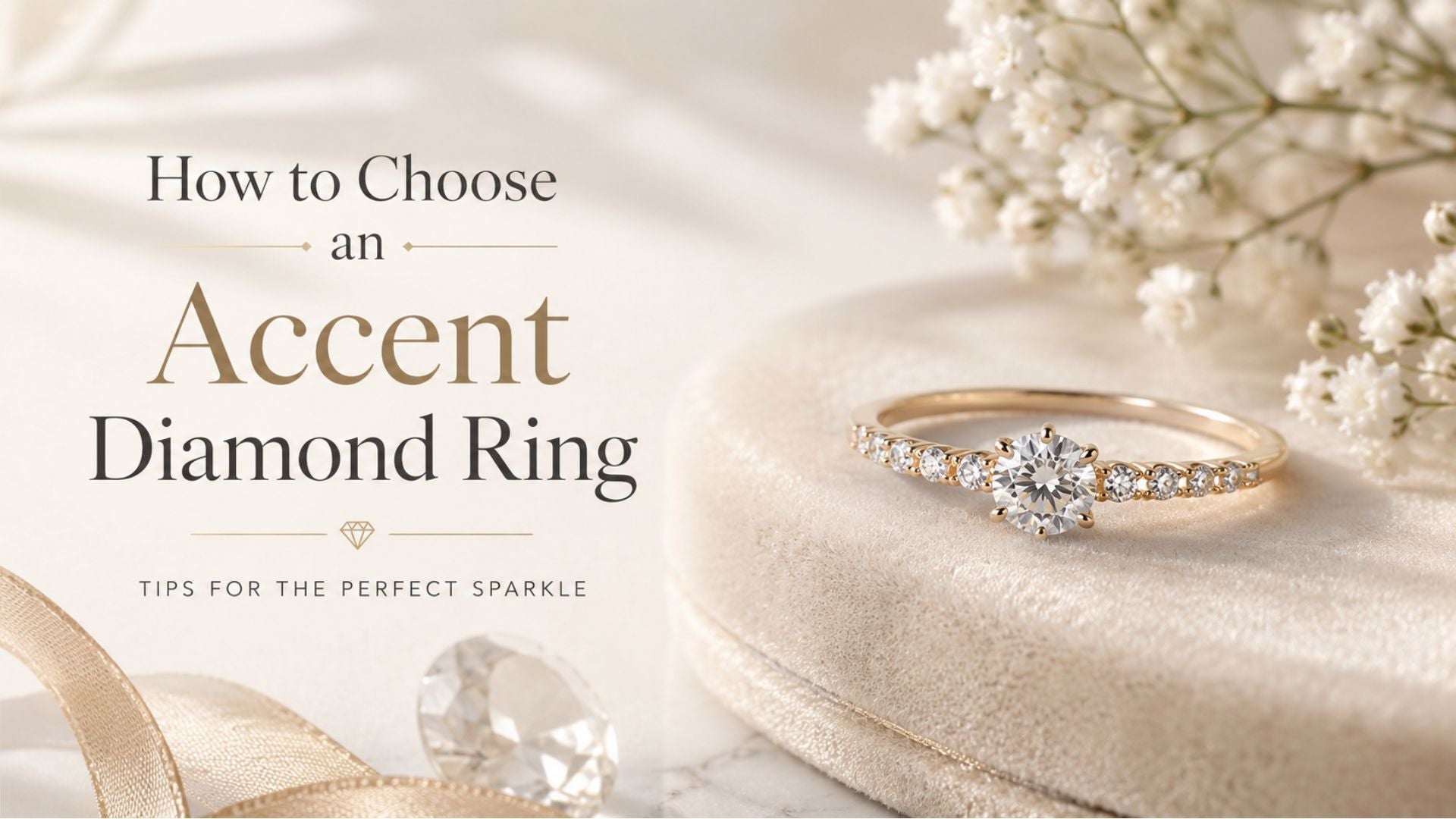 How to Choose an Accent Diamond Ring