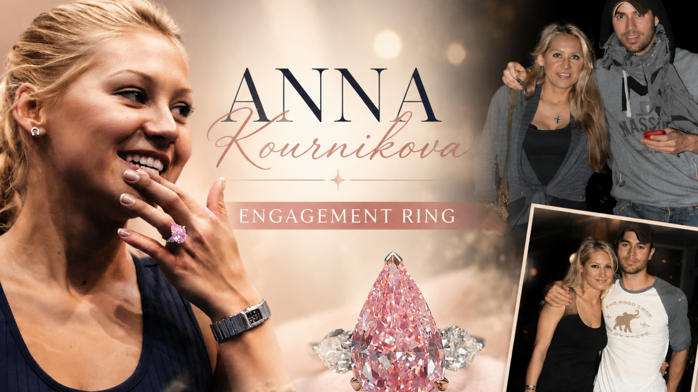 Anna Kournikova Engagement Ring