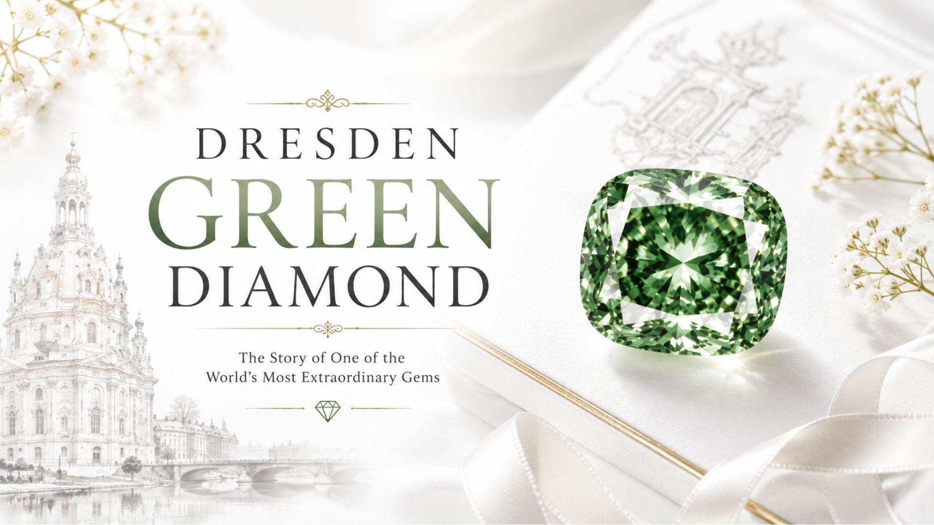 Dresden Green Diamond: The History of a Rare Gem