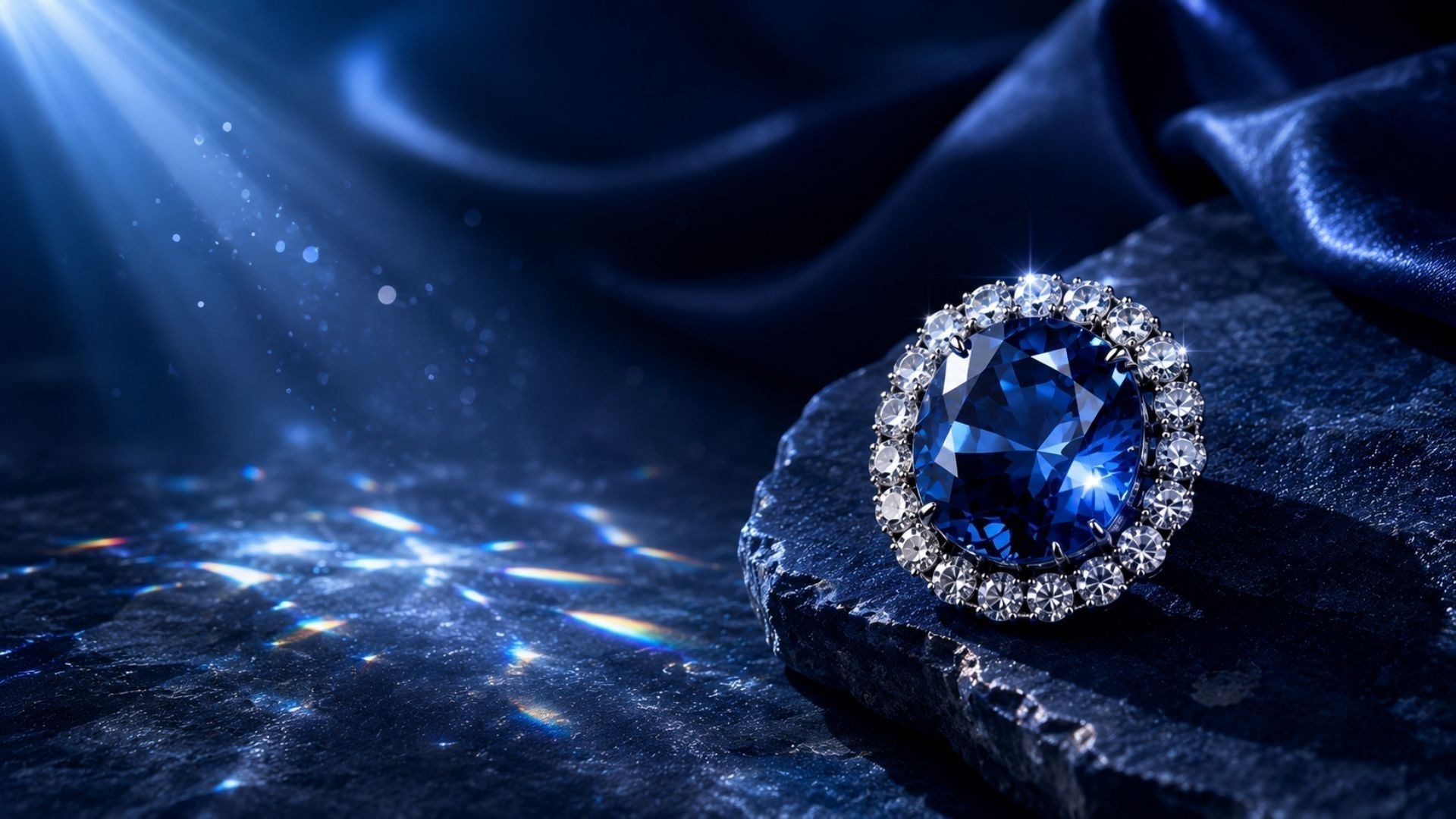 The Blue Gem That Became Known as the Hope Diamond