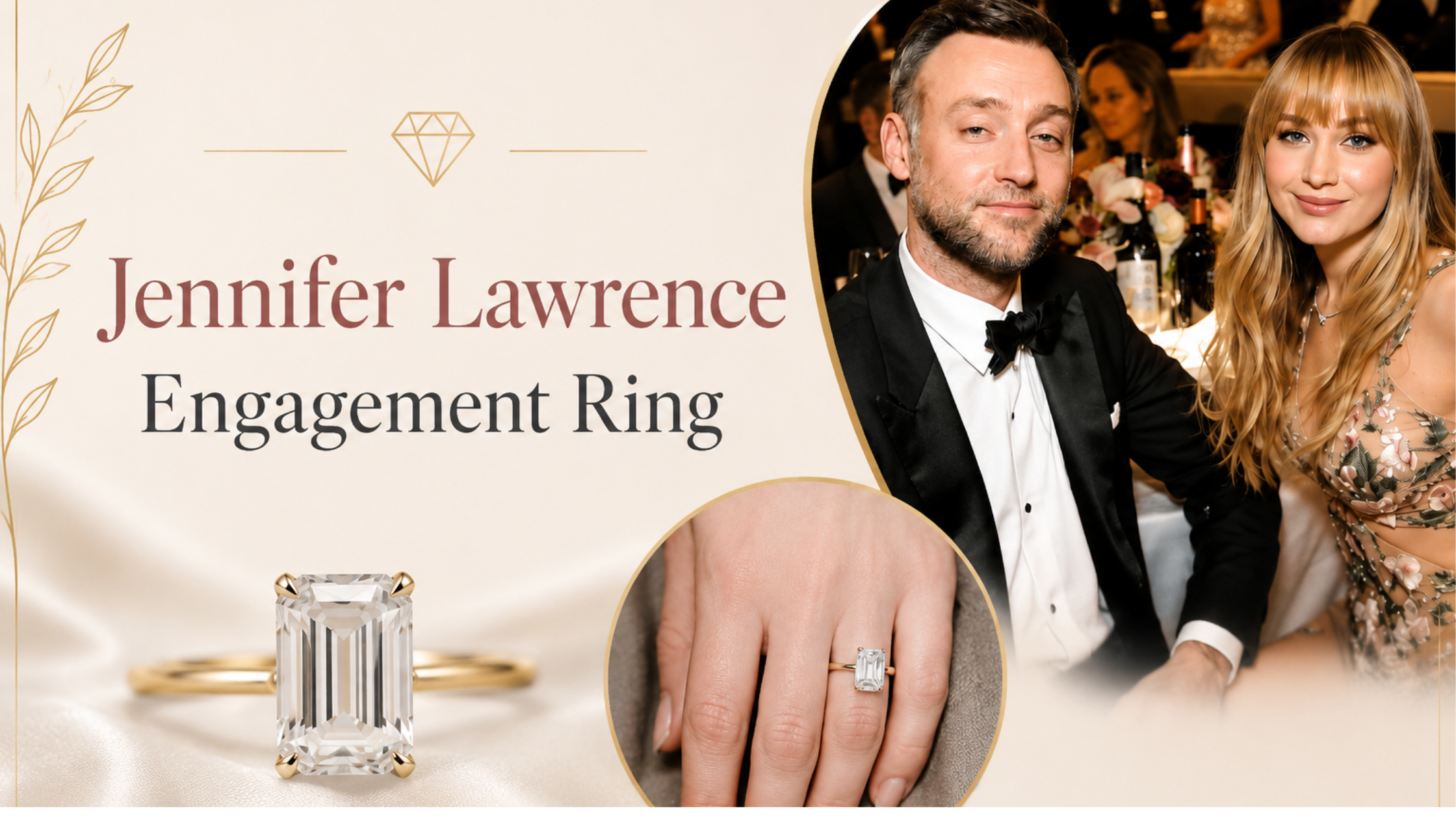 Jennifer Lawrence Engagement Ring