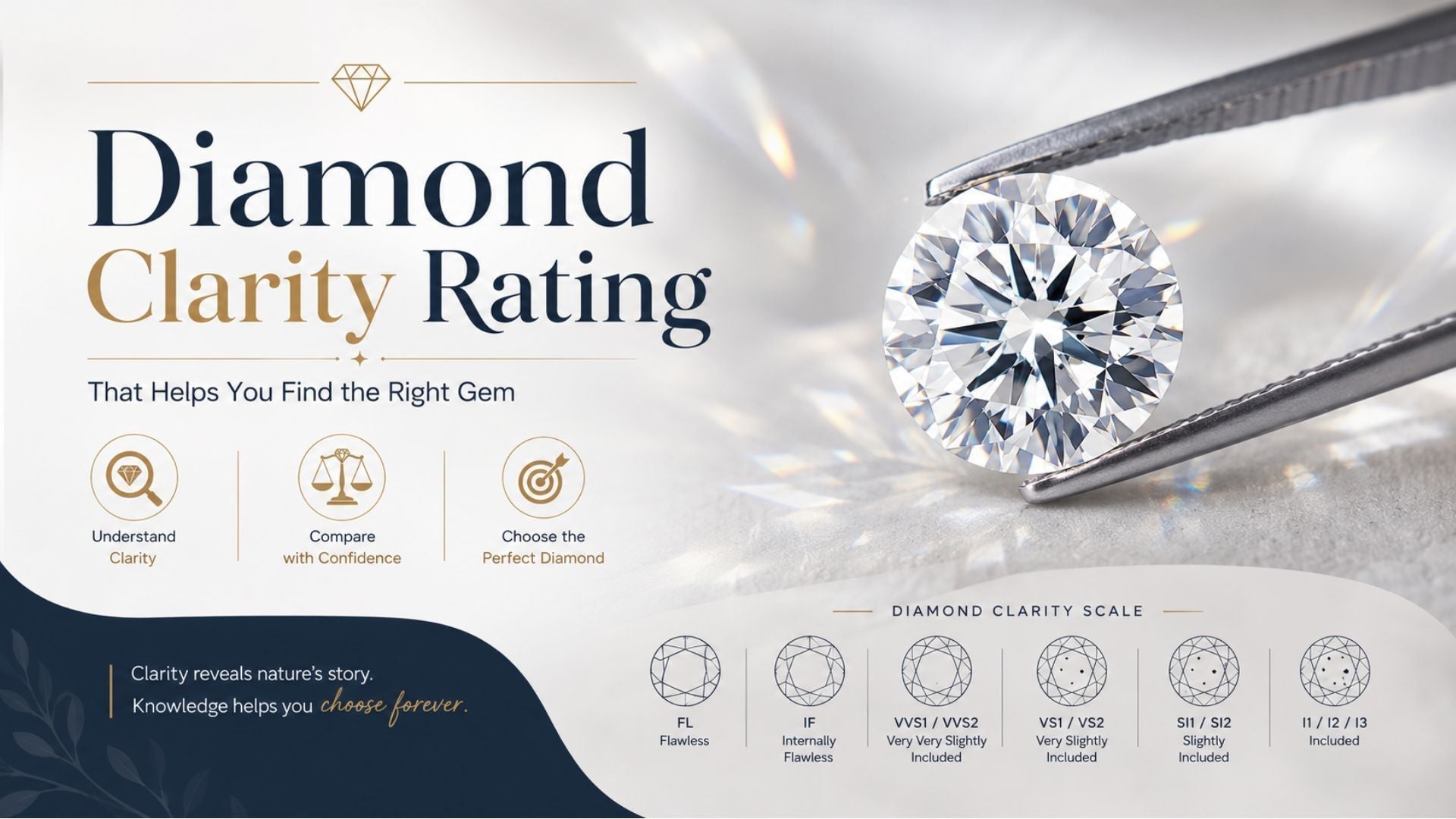 Diamond Clarity Rating That Helps You Find the Right Gem