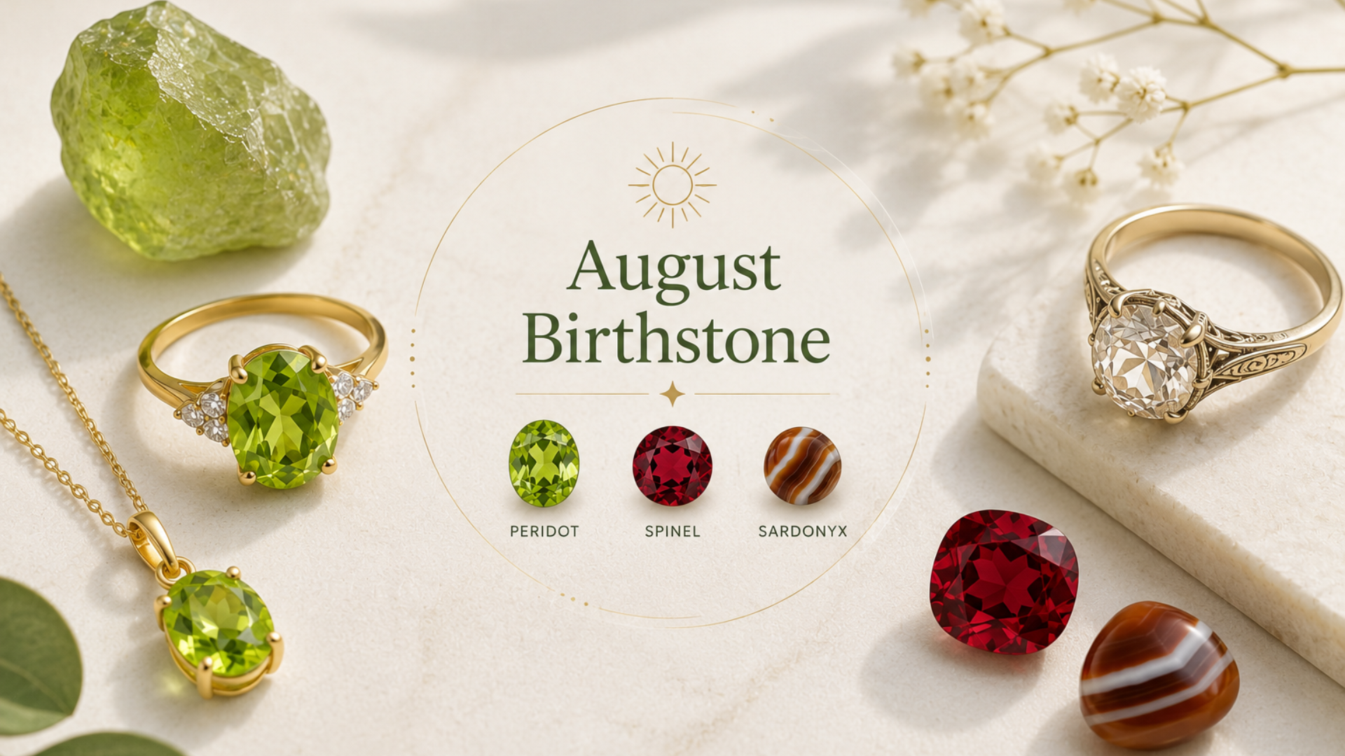What Is August Birthstone?