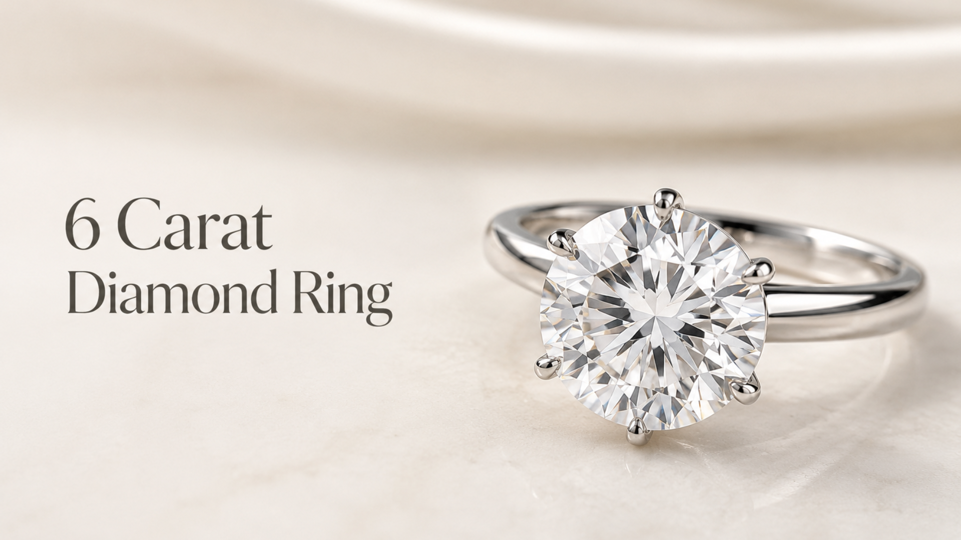 6 Carat Diamond Ring