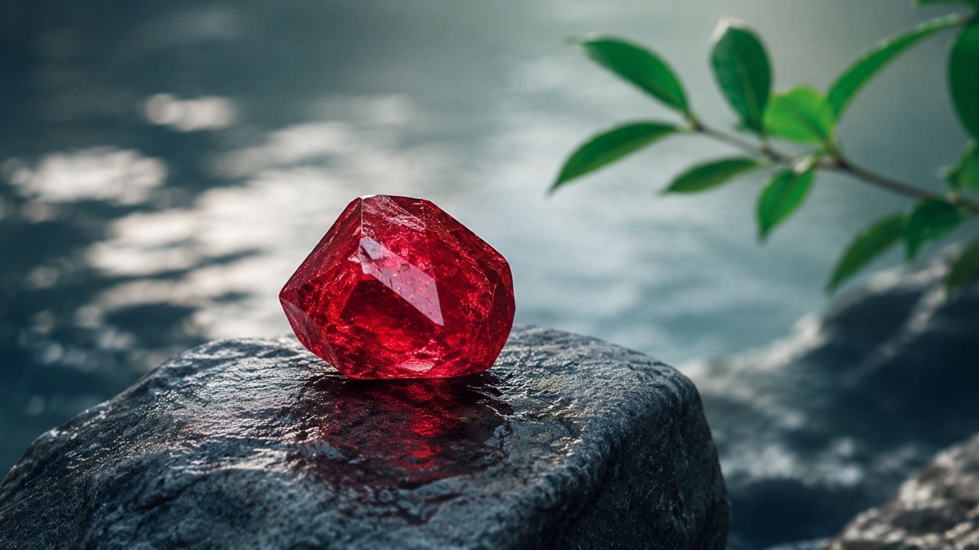 How the Red Diamond Became One of Nature's Rarest Gems
