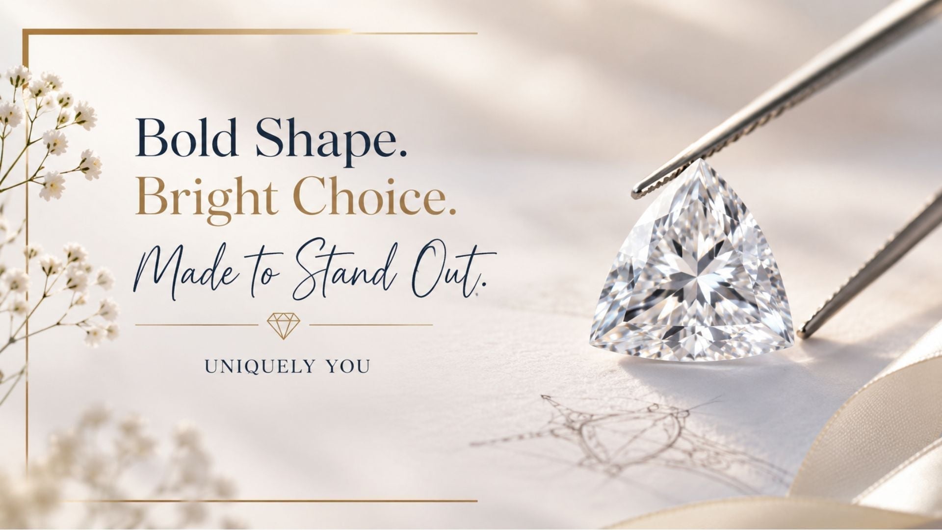 The Trilliant Cut Diamond for Those Who Want Something Different