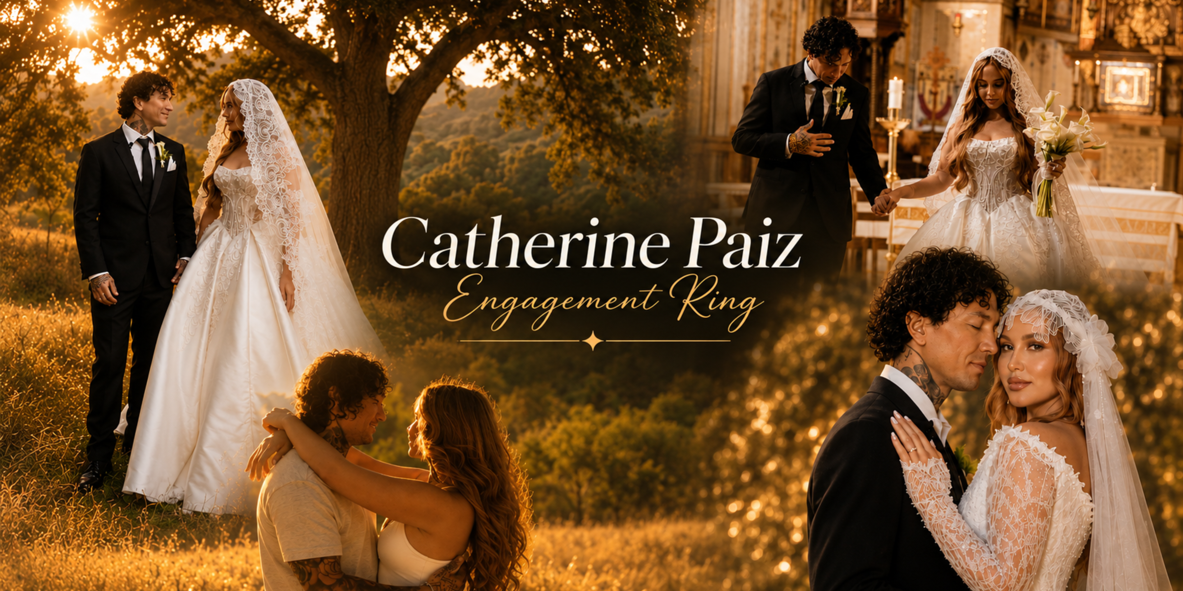 Catherine Paiz Engagement Ring