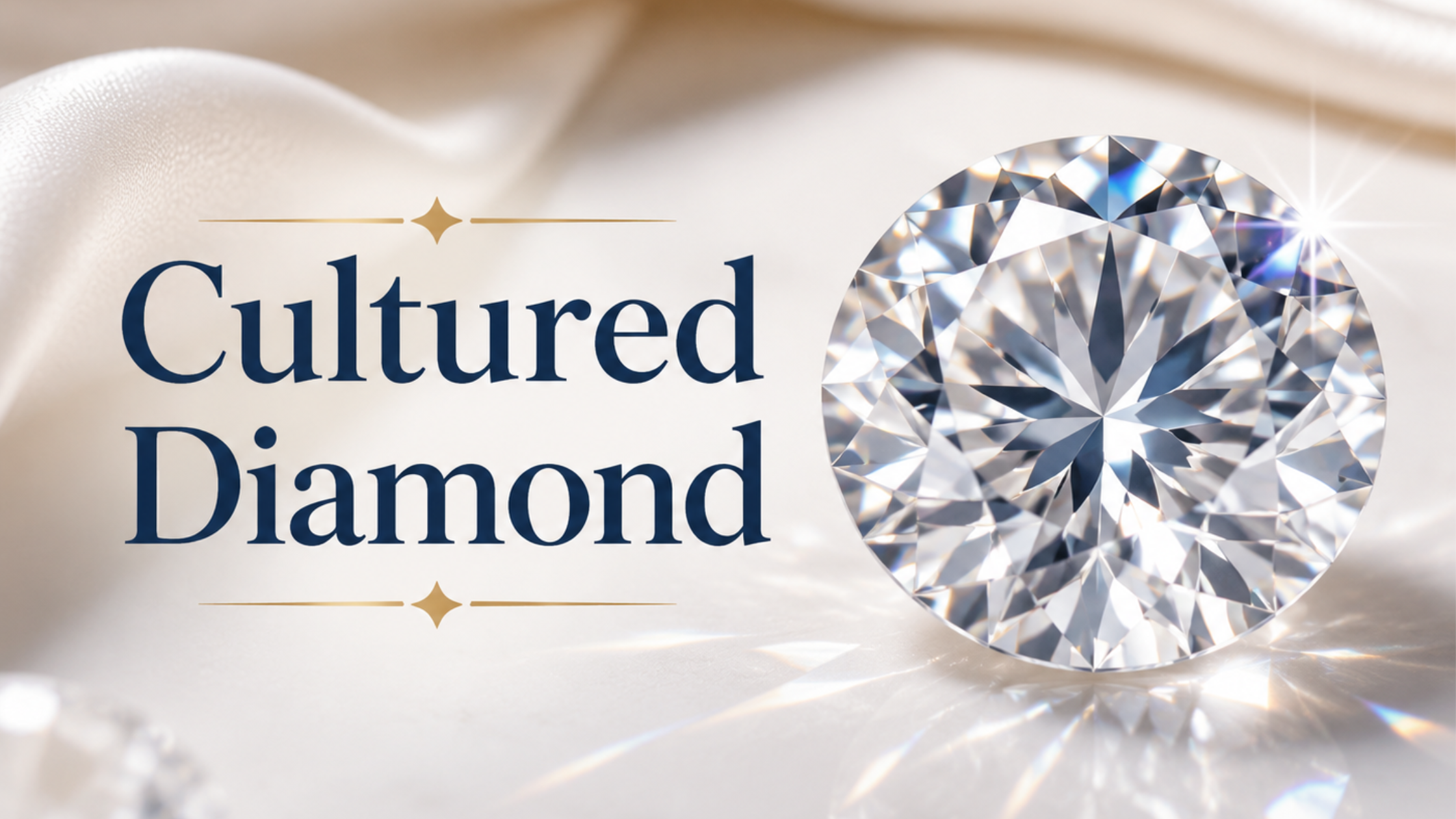 What Is a Cultured Diamond
