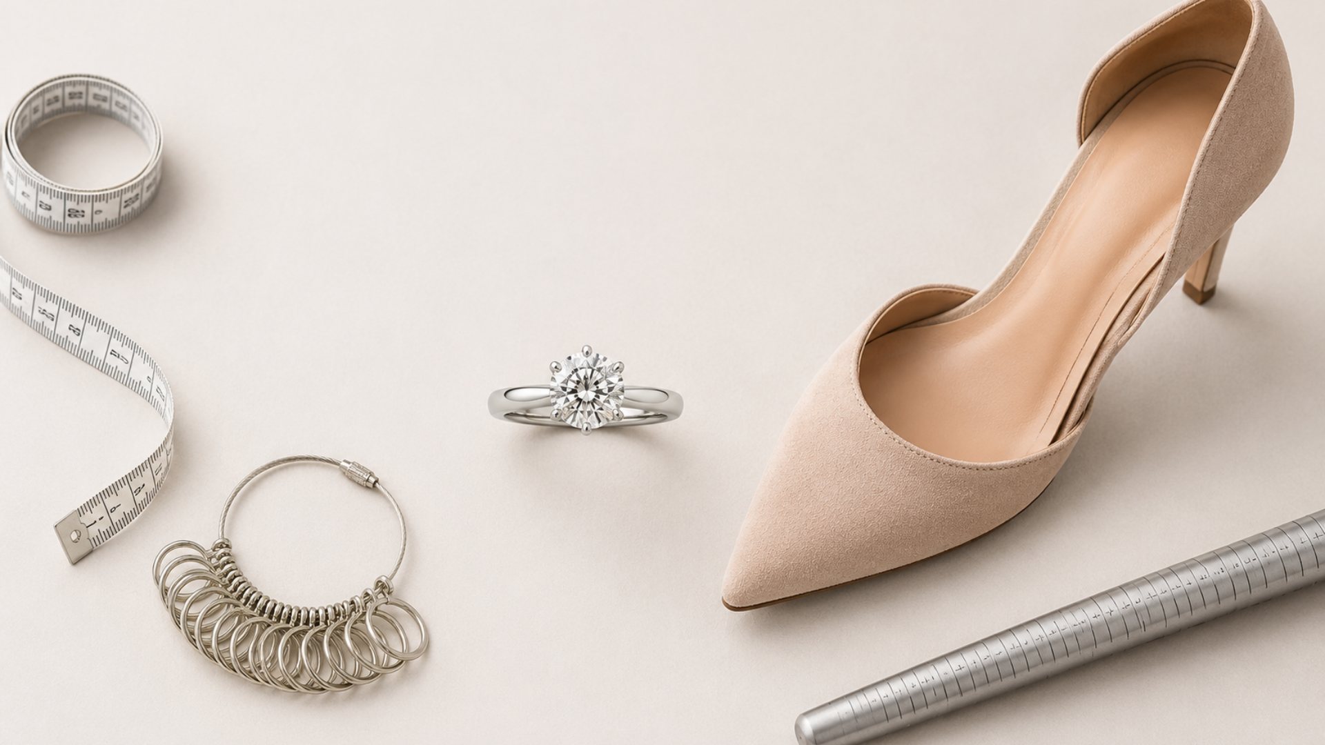 Is Your Ring Size the Same as Your Shoe Size? The Truth