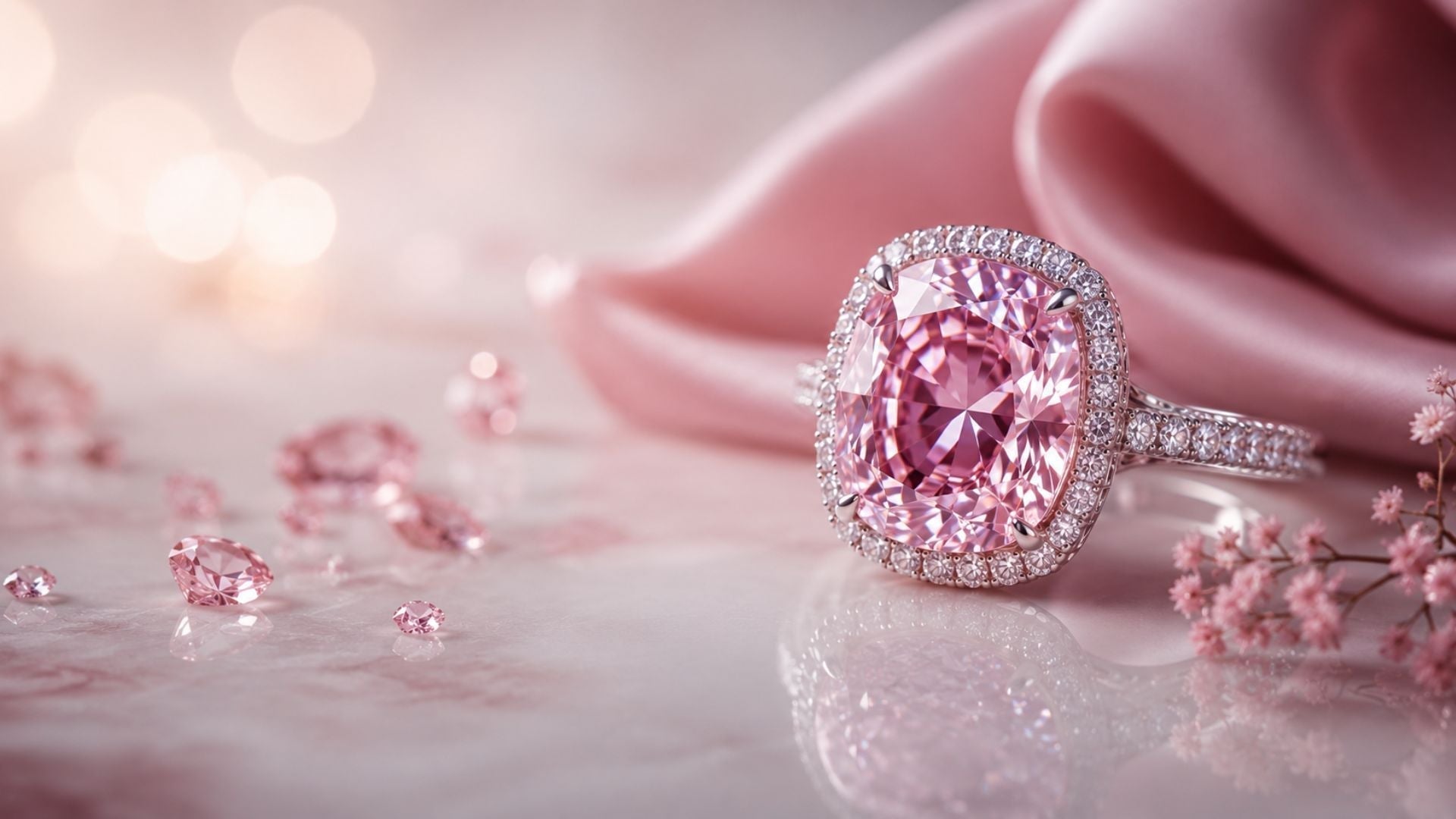 The Story of the Pink Diamond Beyond Its Rare Color