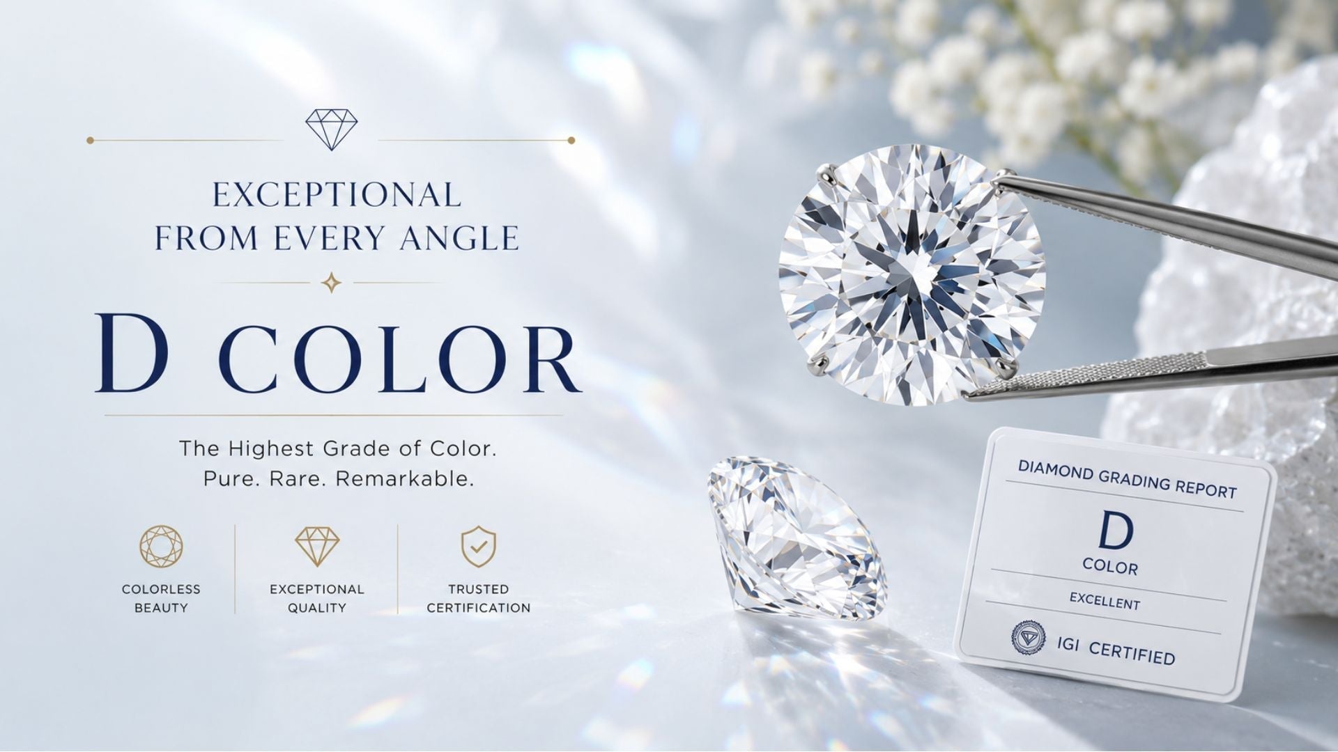 What Every Buyer Should Know About a D Color Diamond