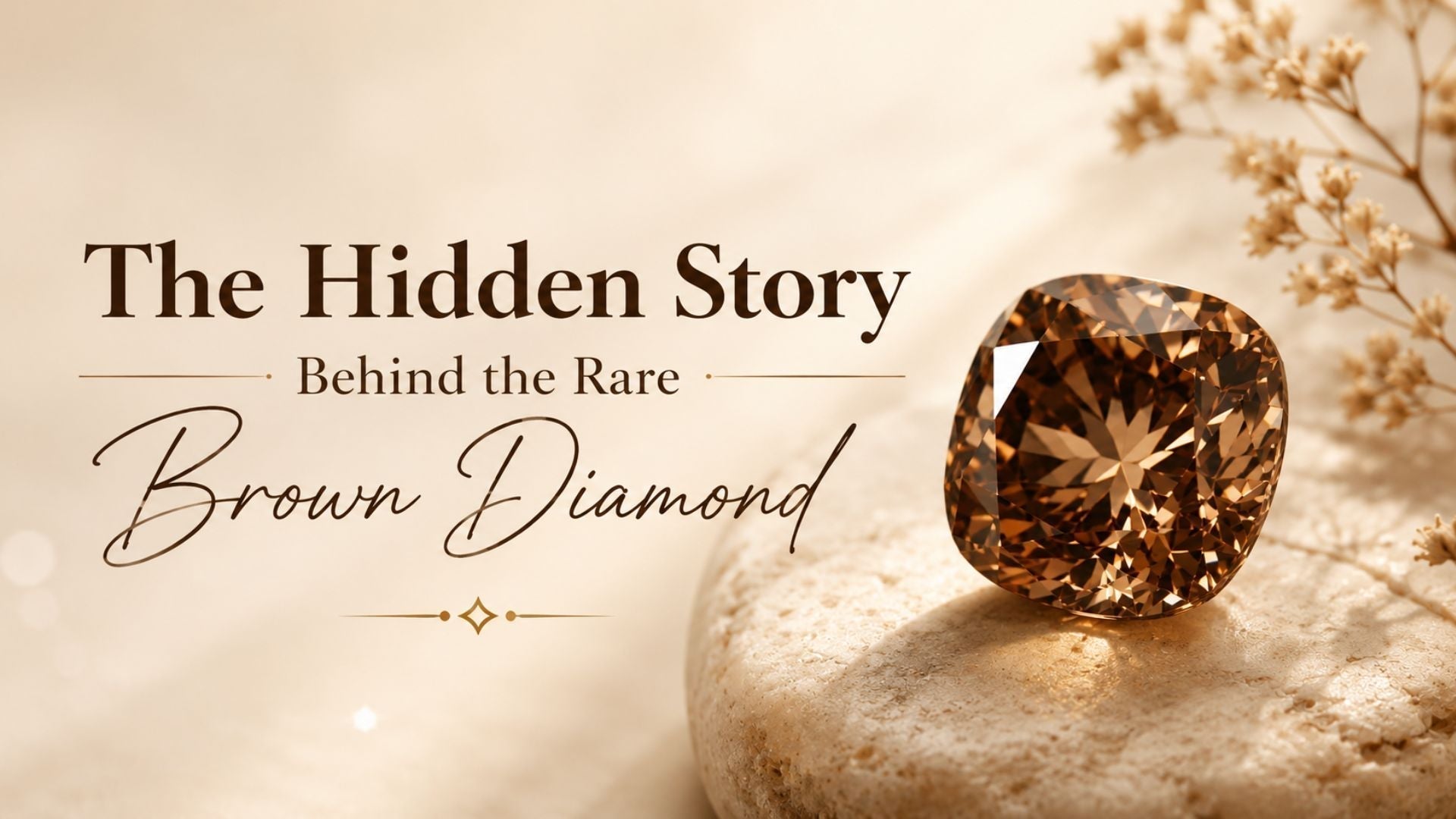 Rare Brown Diamond