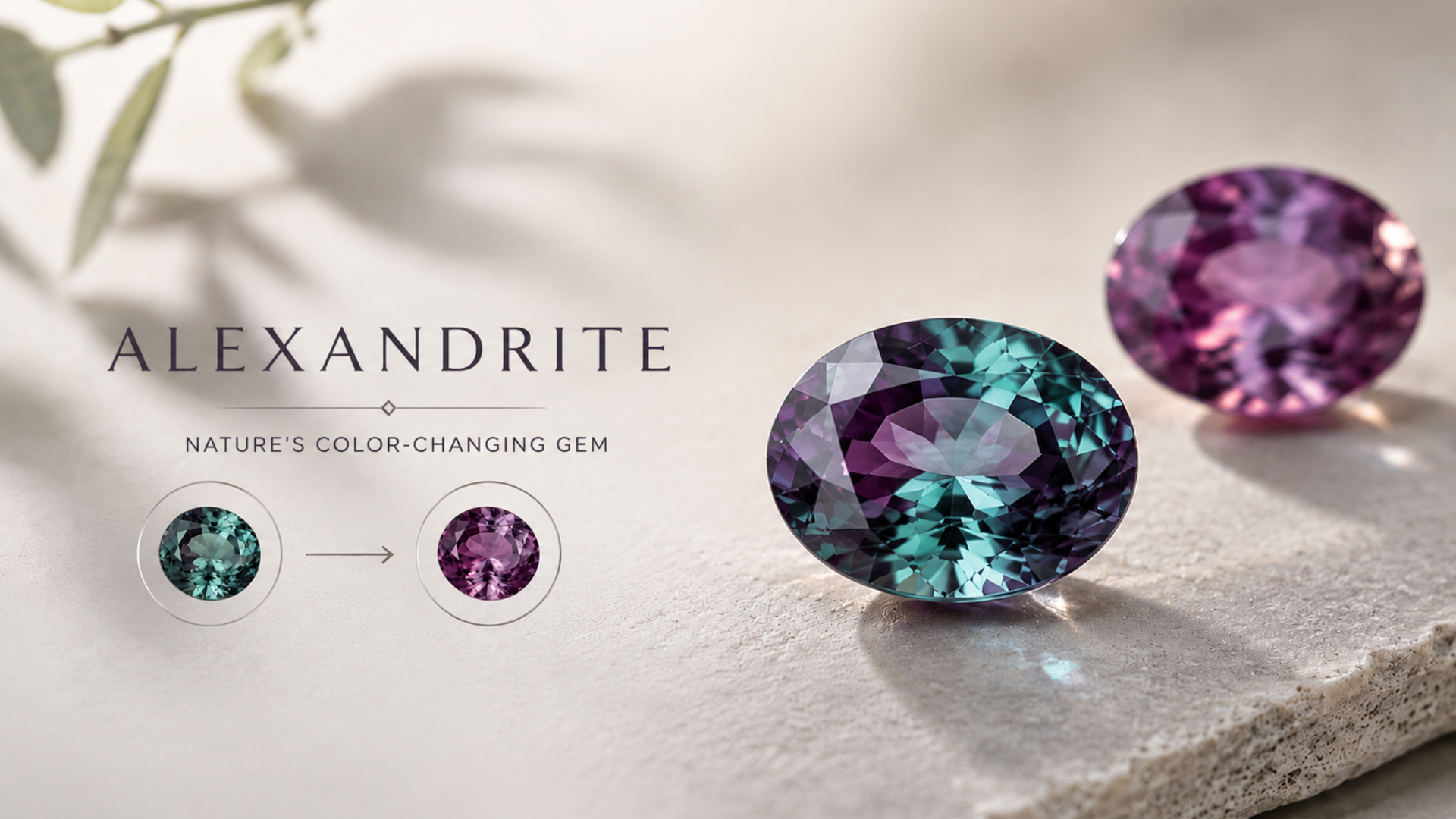 What Color Is Alexandrite