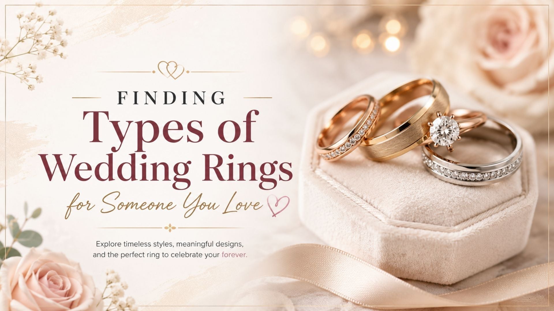 Finding Types of Wedding Rings for Someone You Love