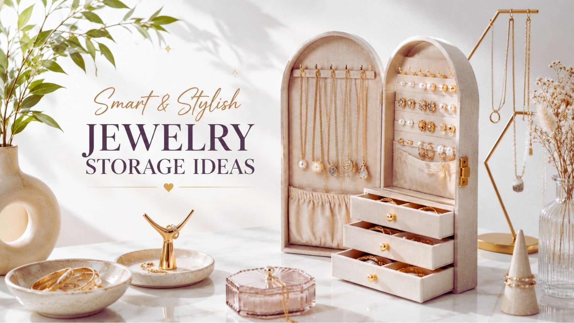 How Can Jewelry Storage Ideas Protect Your Collection?