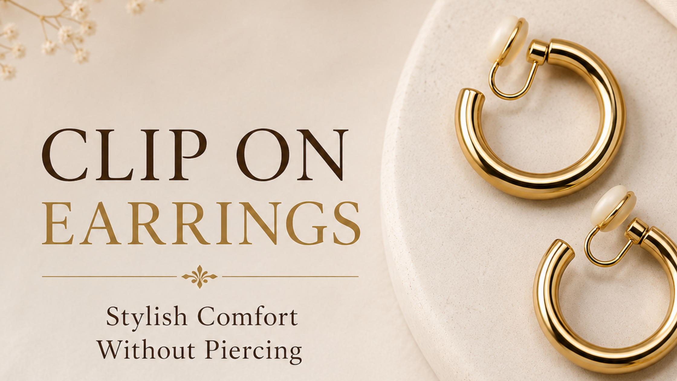 Clip On Earrings