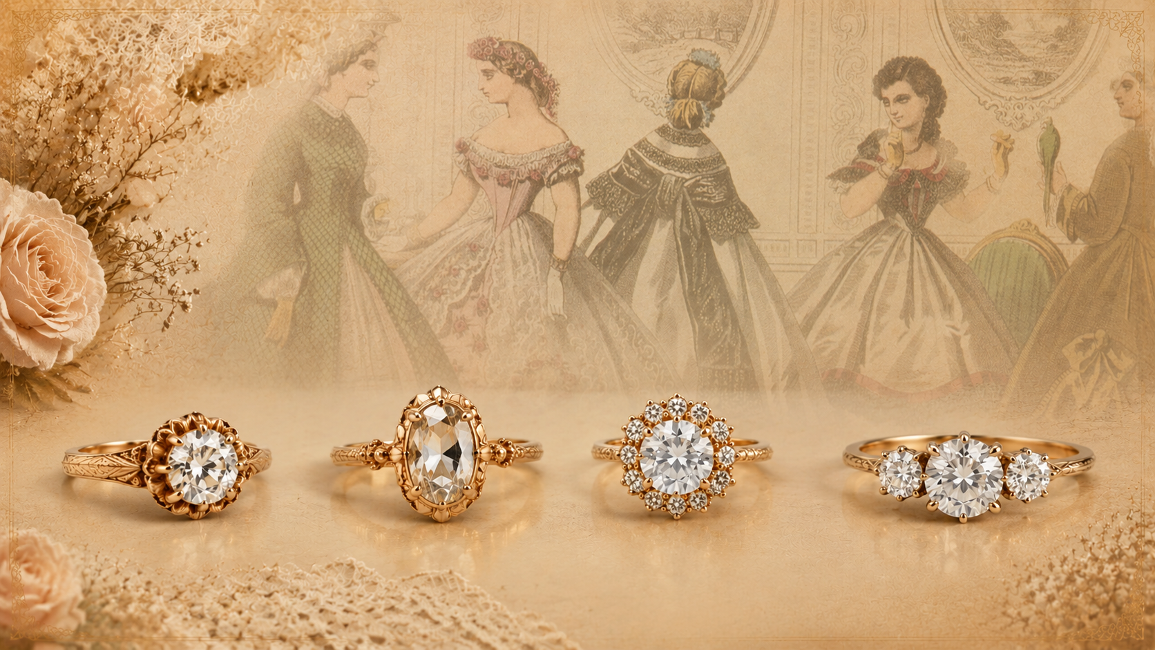 Victorian Era Engagement Ring A Complete Historical & Buying Guide