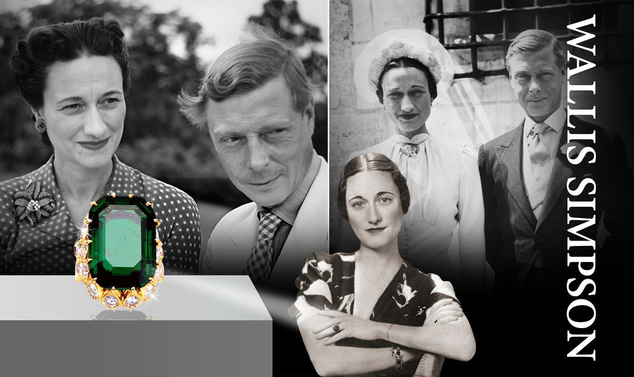Wallis Simpson Engagement Ring