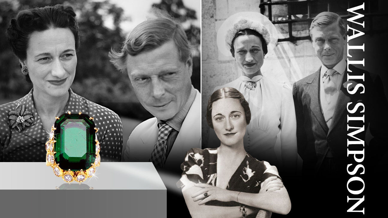 Wallis Simpson Engagement Ring