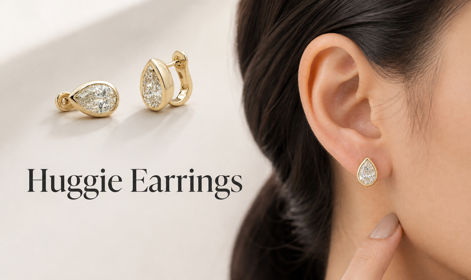 What Are Huggie Earrings Style, Size & Buying Guide