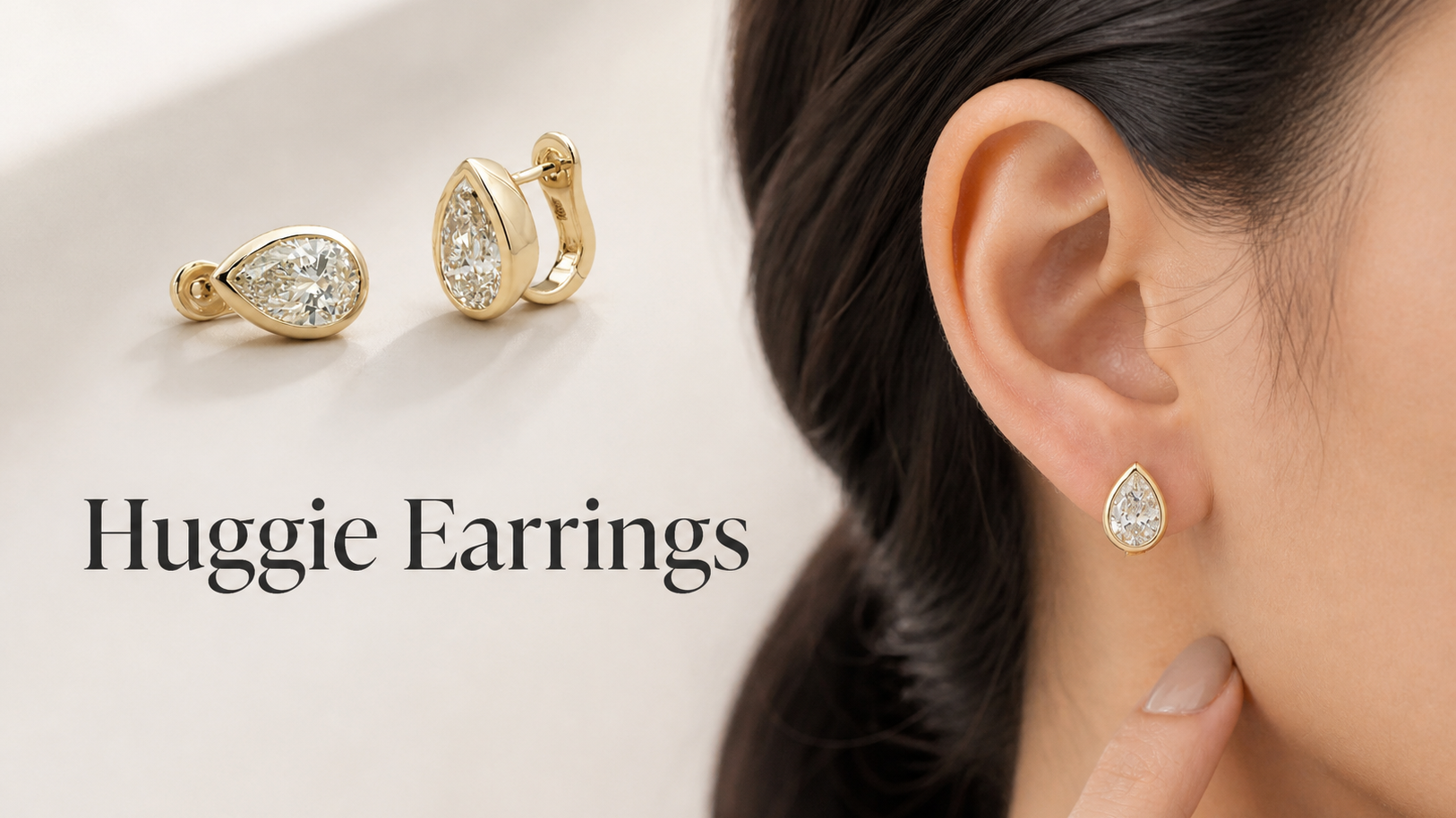What Are Huggie Earrings Style, Size & Buying Guide