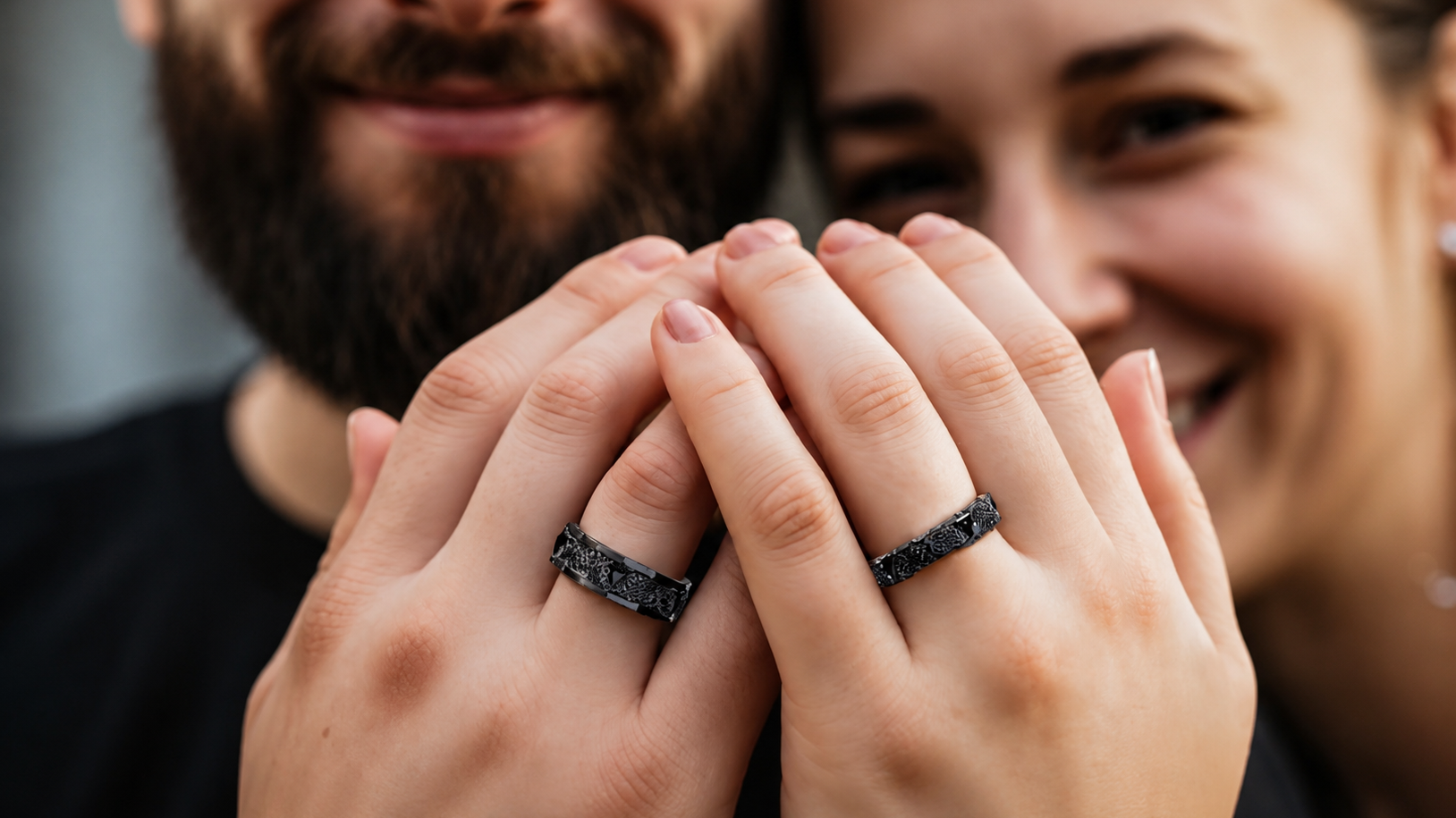 What Does a Black Wedding Ring Mean for Marriage Today