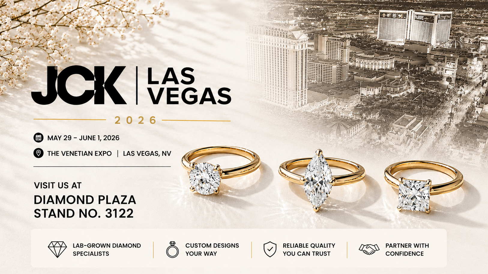 What Is JCK Las Vegas Jewelry Show Guide 2026