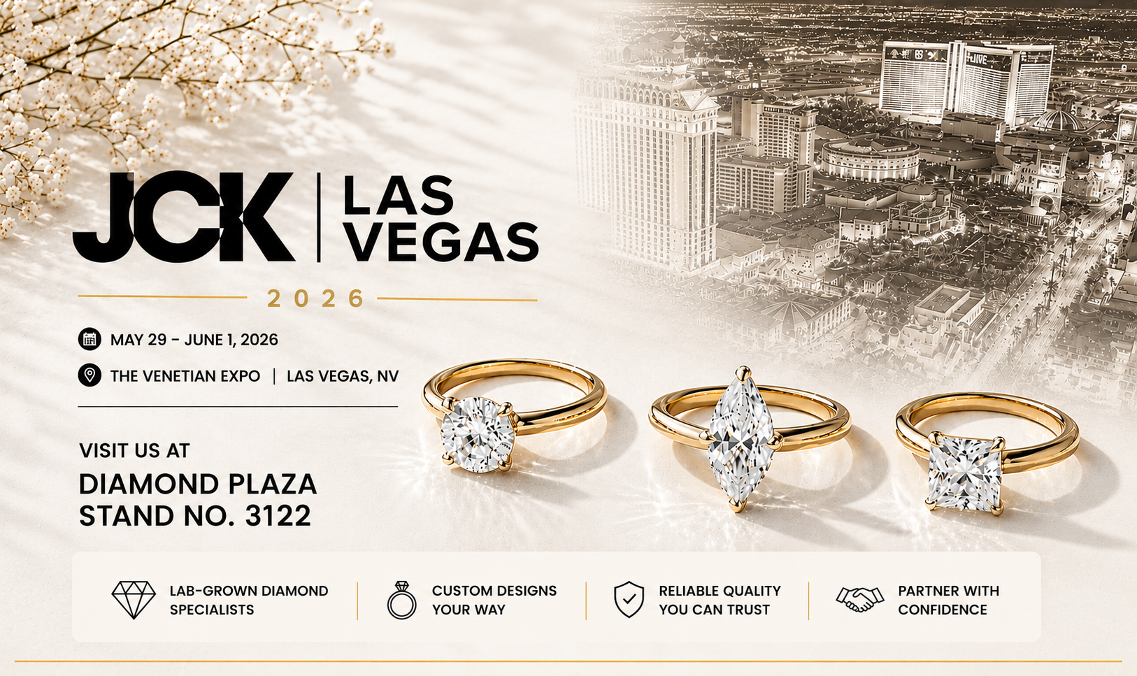 What Is JCK Las Vegas Jewelry Show Guide 2026