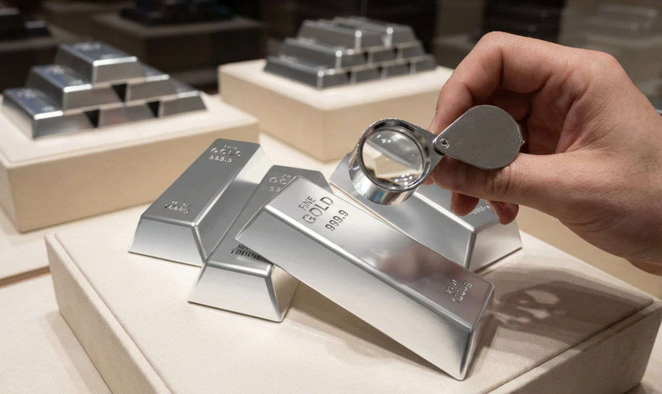 What Is White Gold Made Of