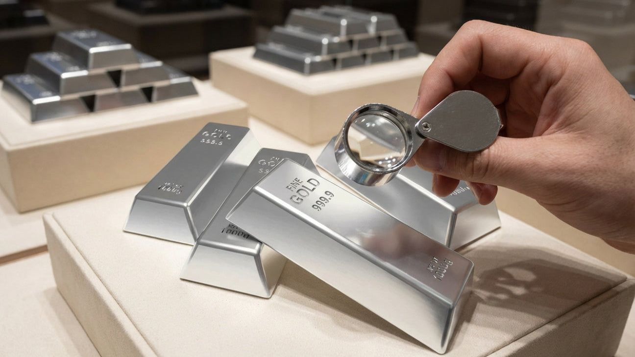 What Is White Gold Made Of