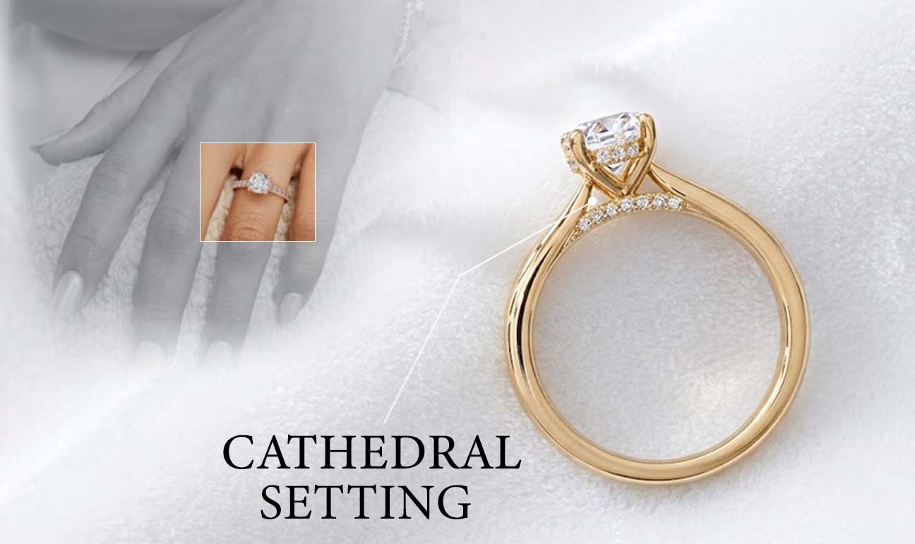 What Is a Cathedral Setting? Ultimate Guide for Engagement Rings 2026