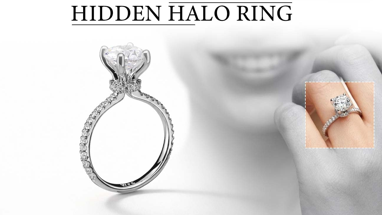 What Is a Hidden Halo Ring