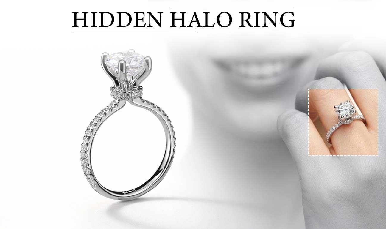 What Is a Hidden Halo Ring