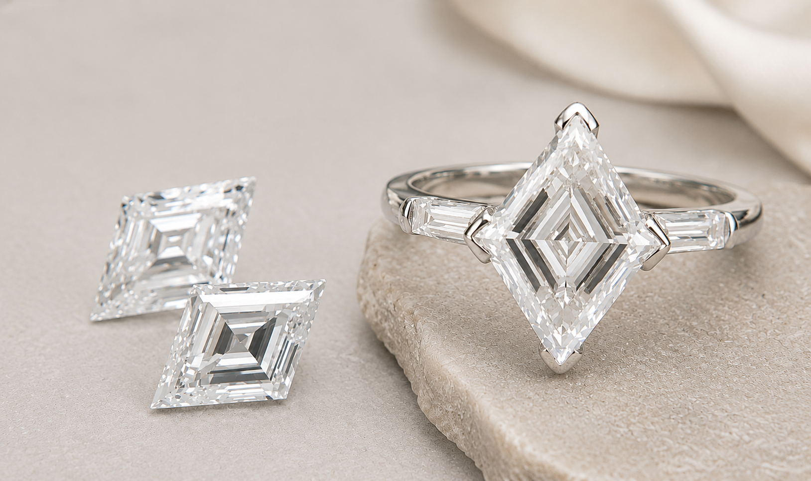 What Is a Lozenge Cut Diamond