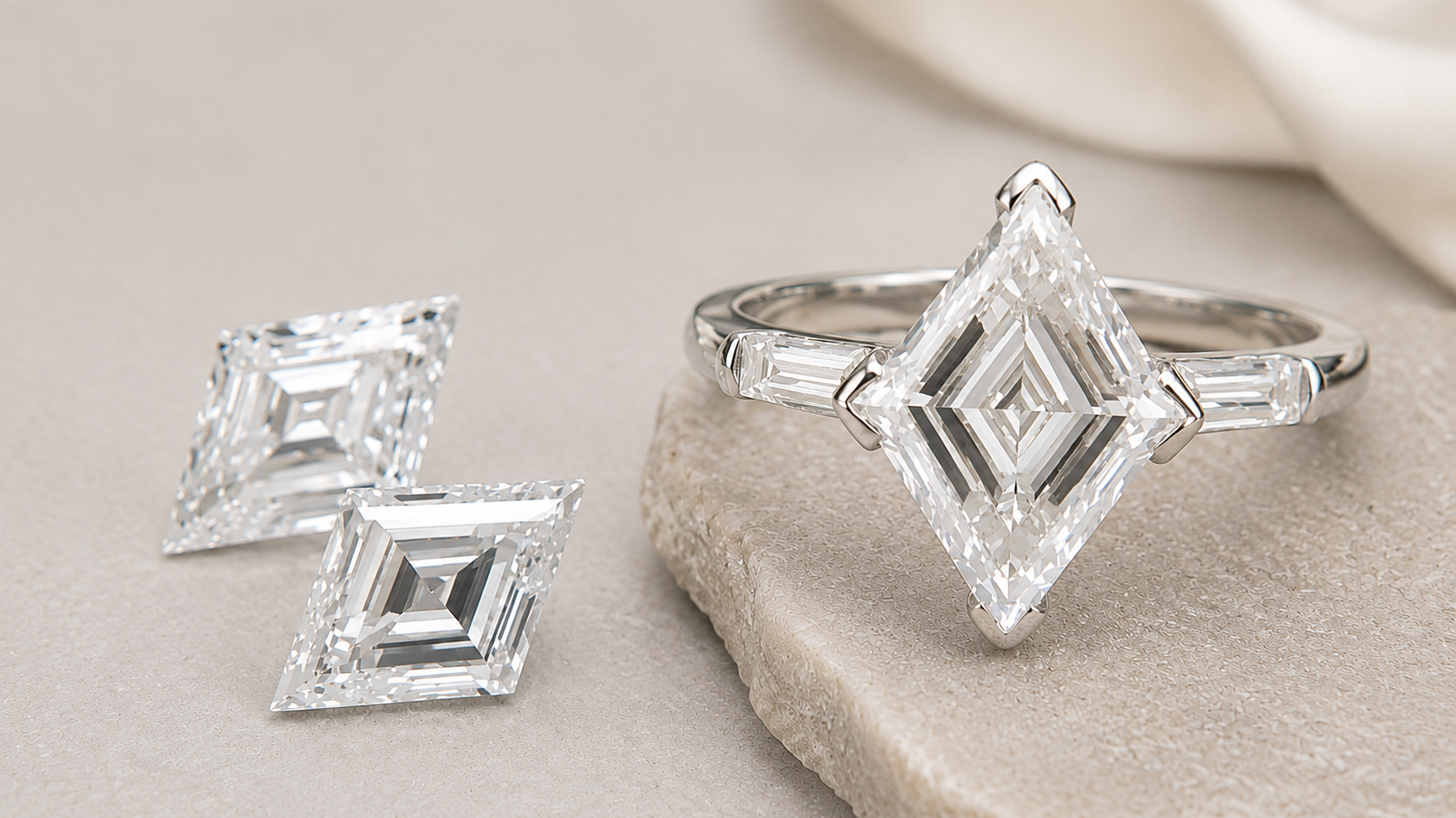 What Is a Lozenge Cut Diamond