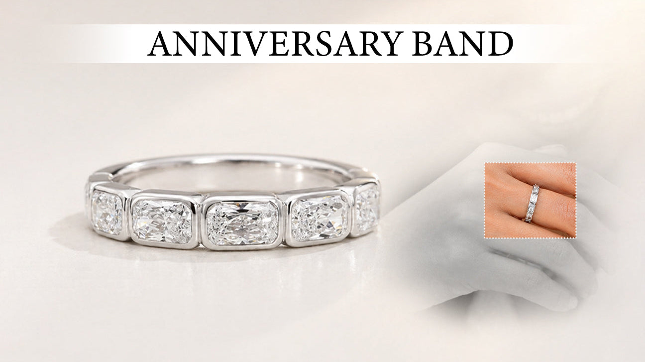 Anniversary Wedding Band