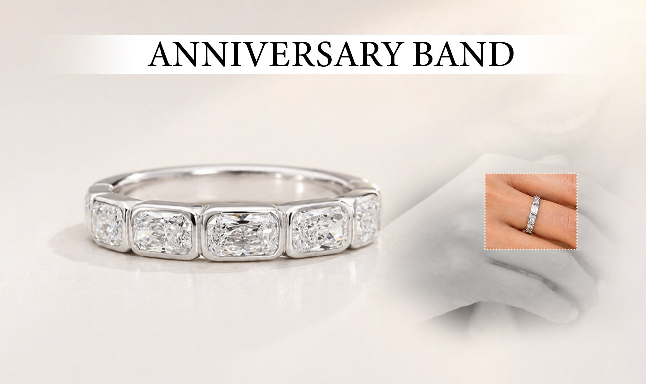Anniversary Wedding Band