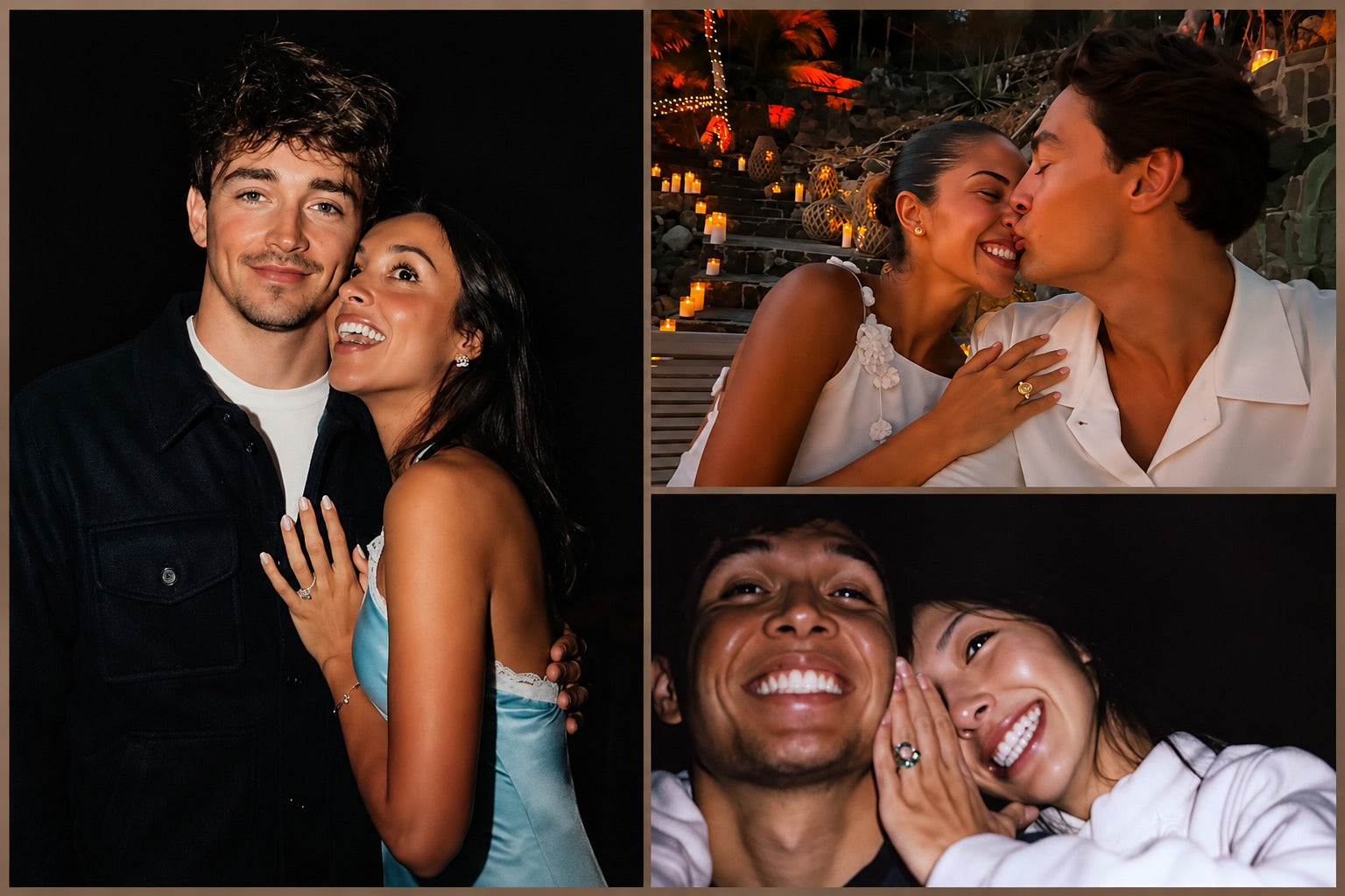 F1 Engagement Rings: Leclerc, Albon and Russell All Chose Ovals