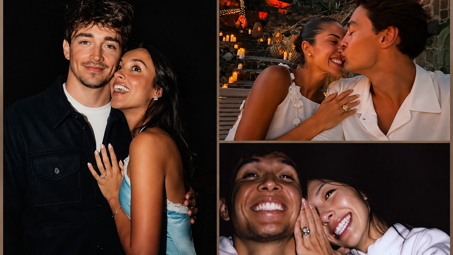 F1 Engagement Rings: Leclerc, Albon and Russell All Chose Ovals