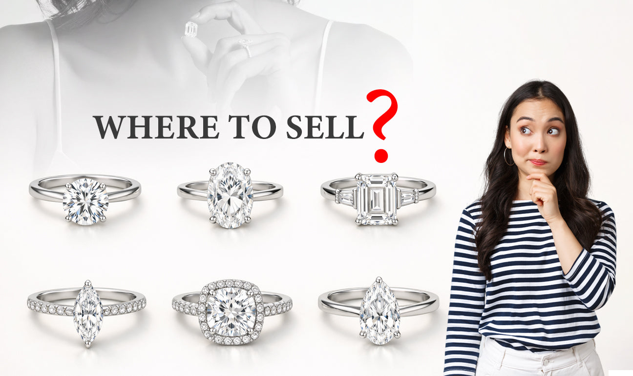 Where to Sell Diamond Engagement Ring