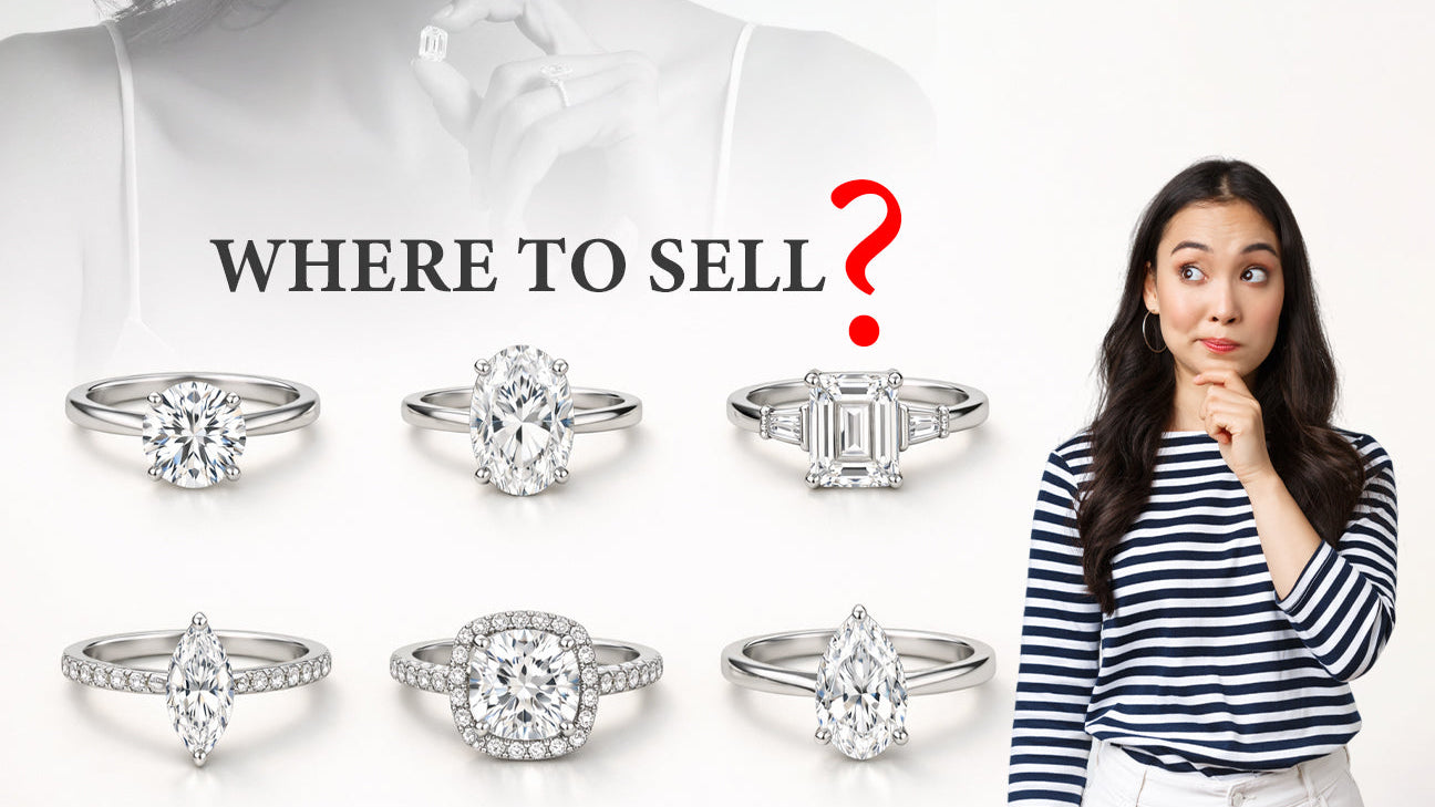 Where to Sell Diamond Engagement Ring