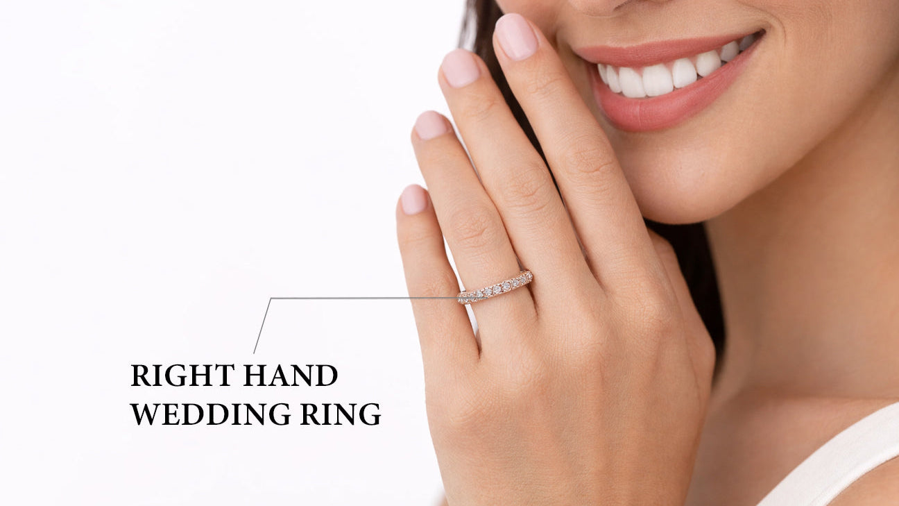 Which Hand Wedding Ring Female