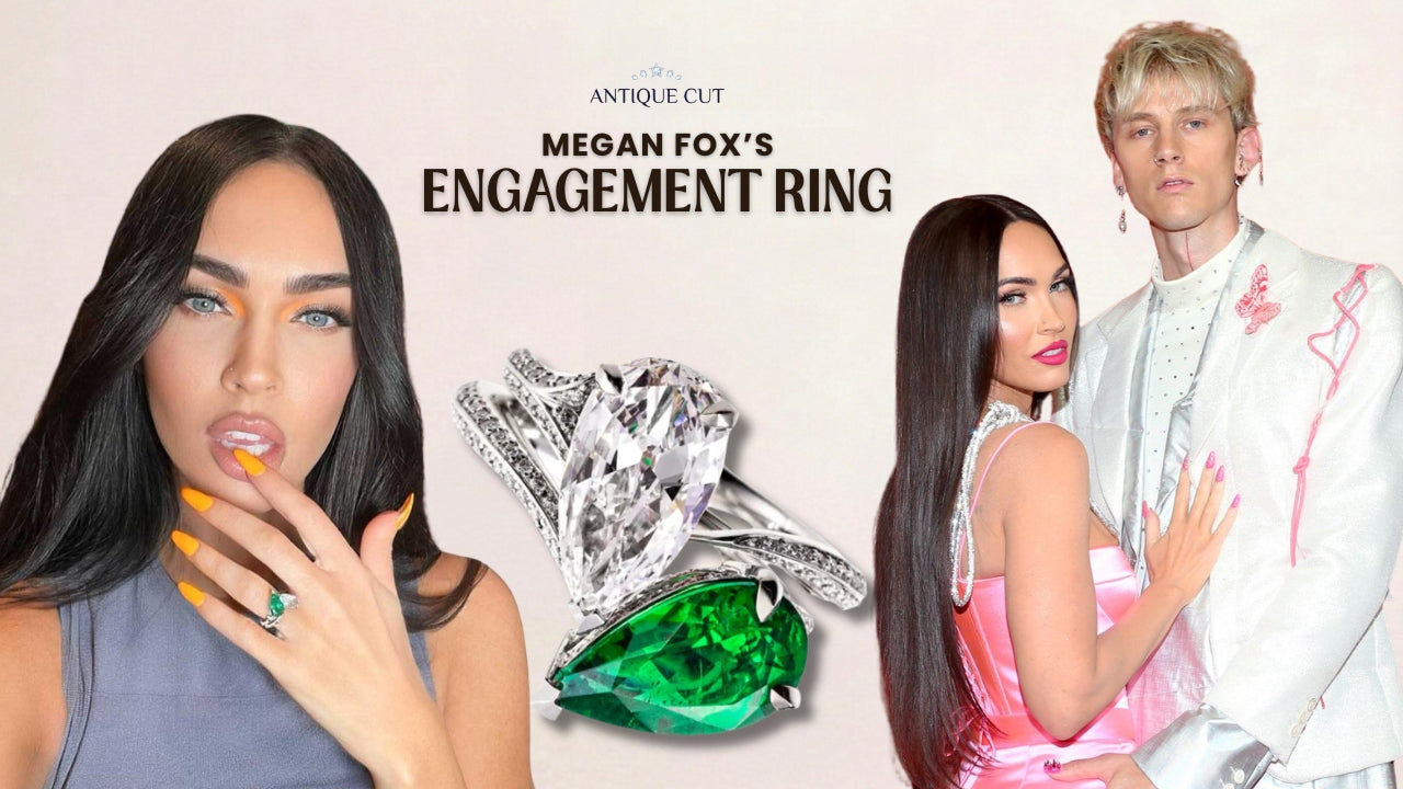 Megan Fox Engagement Ring
