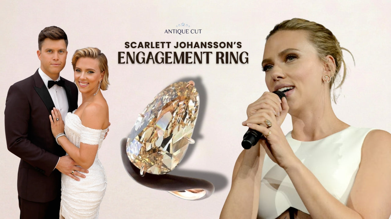 Scarlett Johansson Engagement Ring
