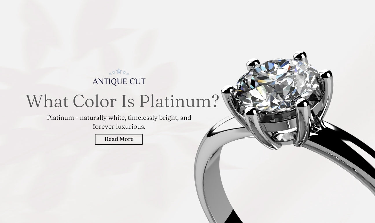 What Color Is Platinum - Everything You Need to Know – Antiquecut