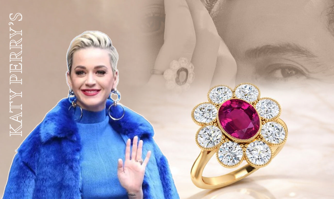 Katy Perry Engagement Ring